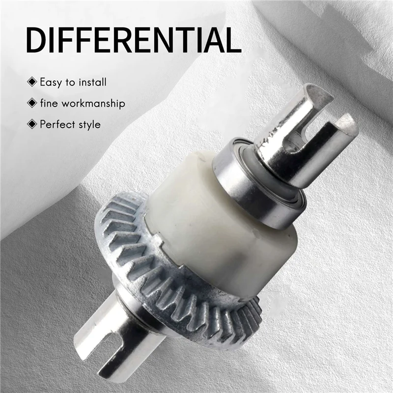 WOWFU-PX 9300-07A Metalen differentieelmontage voor RC auto 1:18 RC auto-onderdelen