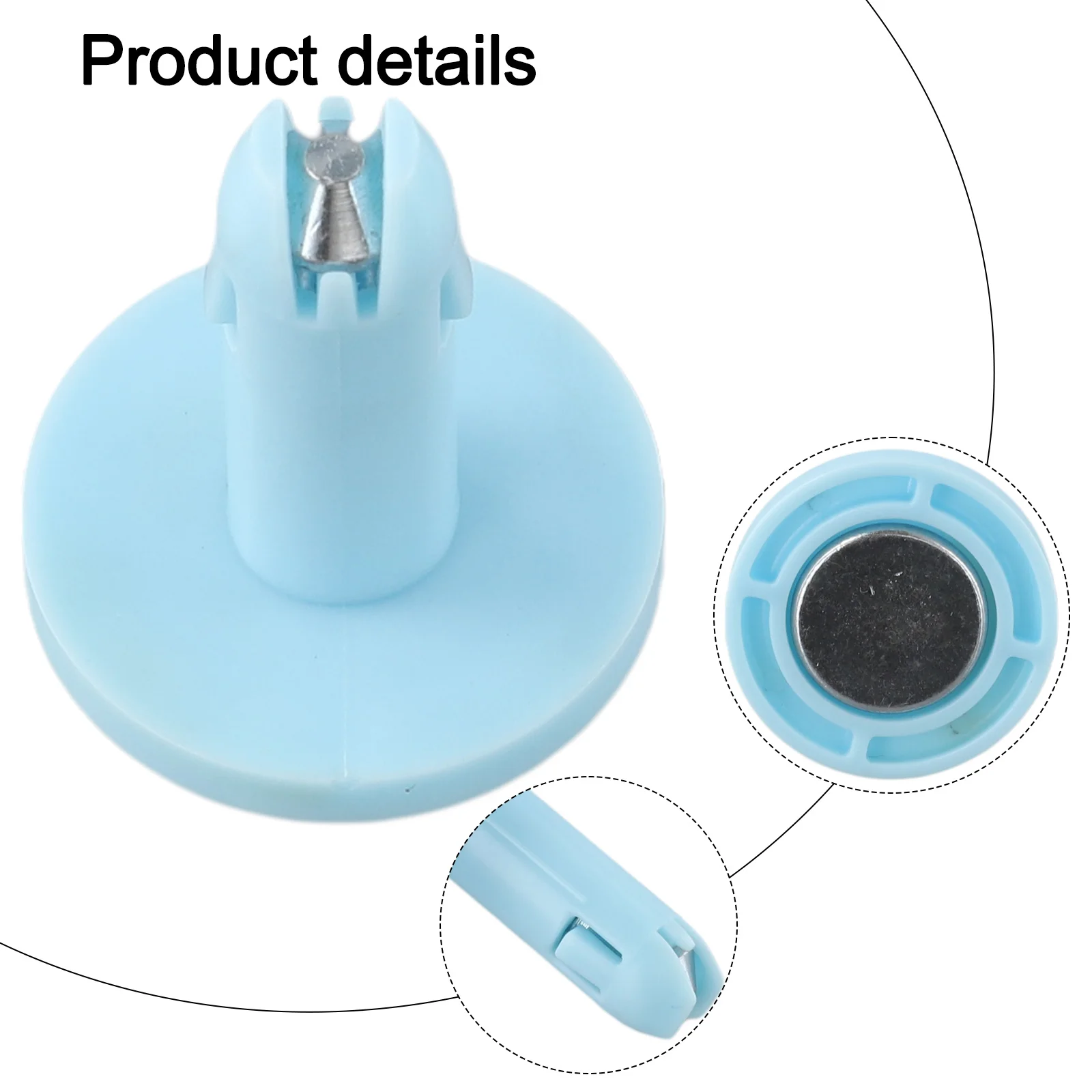 Replacement Part Brake Booster Retainer Clip Pin Bushing Number 3M5Z2L523AA Compatible with Select For Ford Models