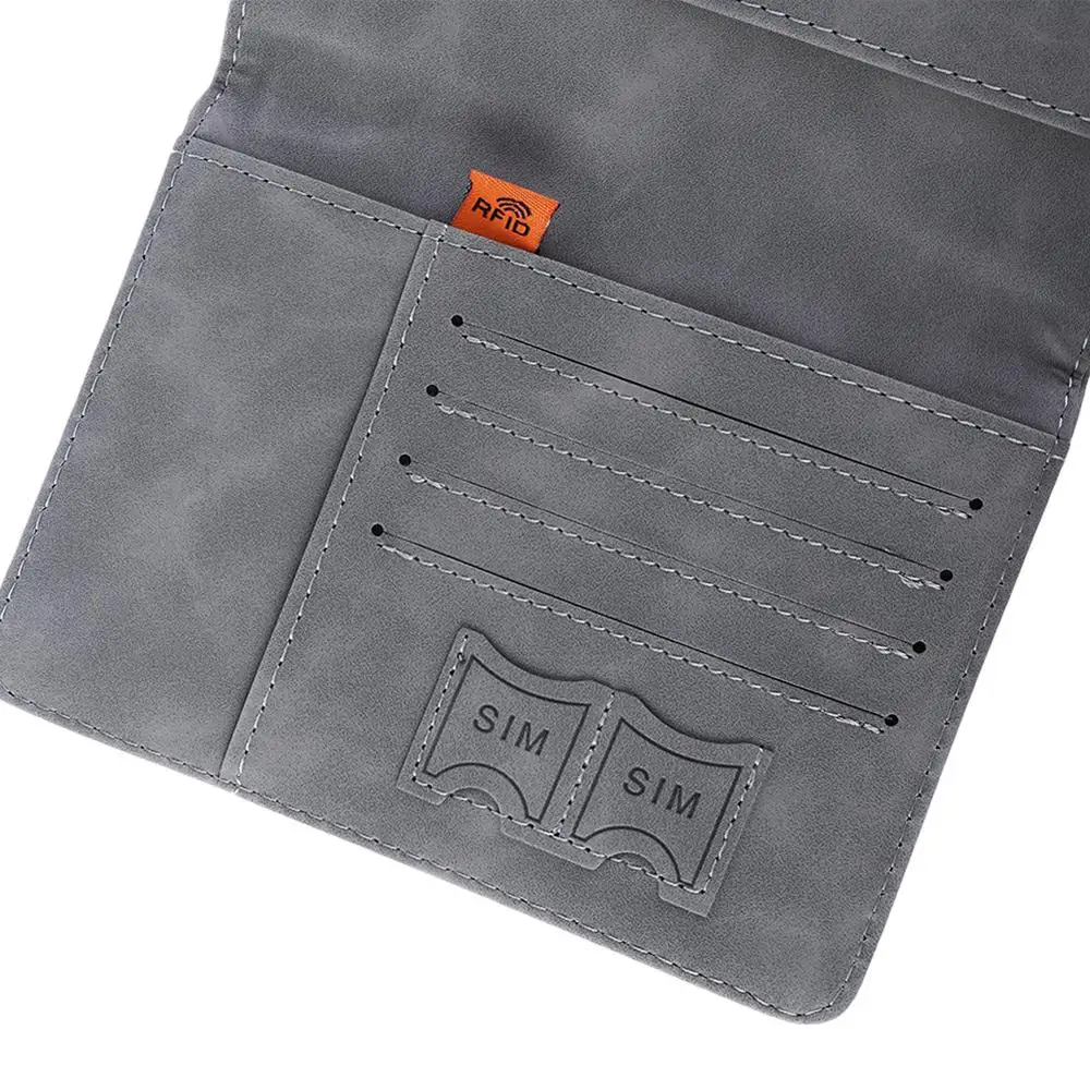 Accesorios cartera documento ID tarjeta bancaria monedero organizador caso pasaporte libro pasaporte titular cartera funda pasaporte