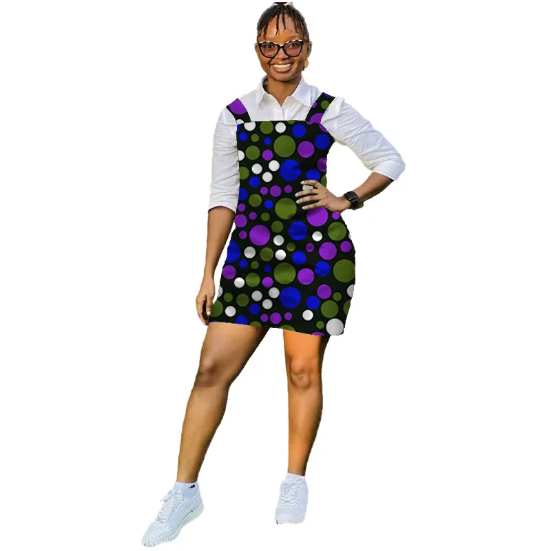 

Элегантное облегающее платье-комбинация в африканском стиле с ремешками, ретро-дизайн, индивидуальный пошив, принт «Анкара», женский наряд для праздников/на каждый день