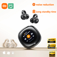 XIAOMI Open Ear Headphone Bone Conduction Wireless Bluetooth5.4 Earphone Sport Ear Clip Waterproof Headset For Android iOS