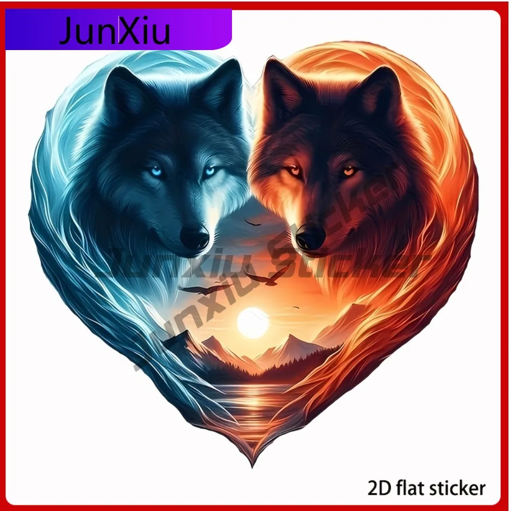 Love Double Wolf Vi…