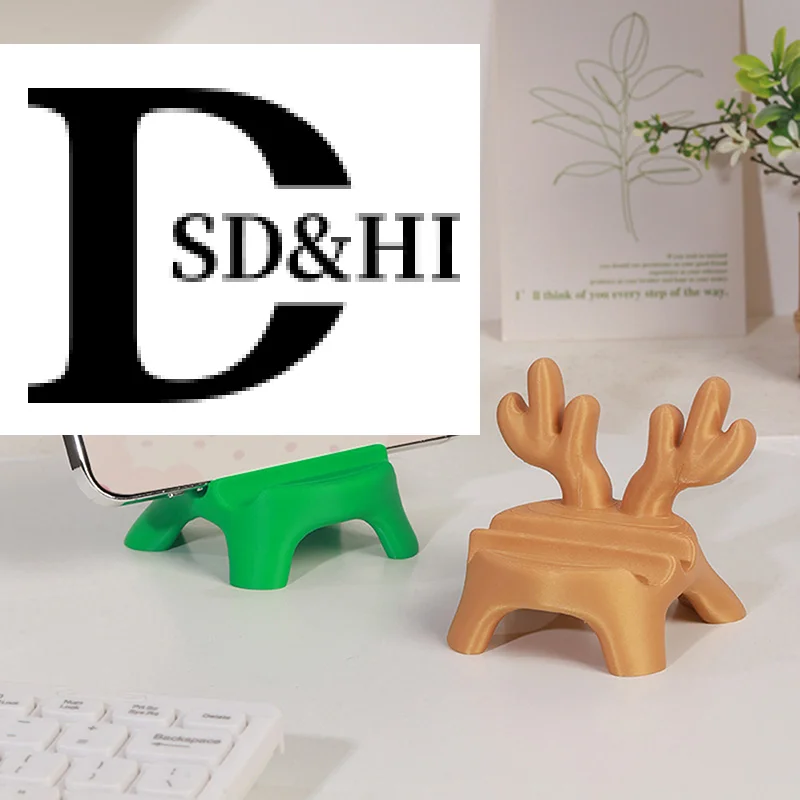 ที่วางโทรศัพท์รูปทรงเก้าอี้สีโดปามีน 1 ชิ้น, ของตกแต่งโต๊ะทำงานสุดสร้างสรรค์, ที่วางแท็บเล็ต, ที่วางกรอบรูป