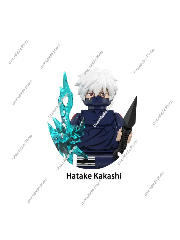 Jouets Hot Toys NOUVEAUX Blocs de construction WM6155 Anime Dessin animé TV Jouet Uchiha Shisui Madara Itachi Sasuke Obito Indora Kakashi Blocs de construction
