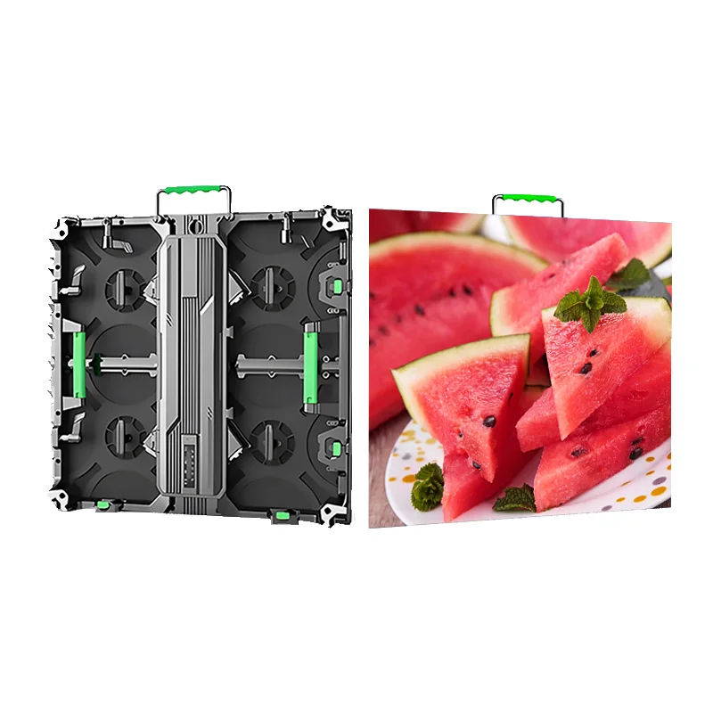 2024年新発売 LEDディスプレイレンタル 屋外用 P2.97/P3.91/P4.81 LEDスクリーン 500x1000mm 500x500mm ビデオウォール カスタマイズ対応