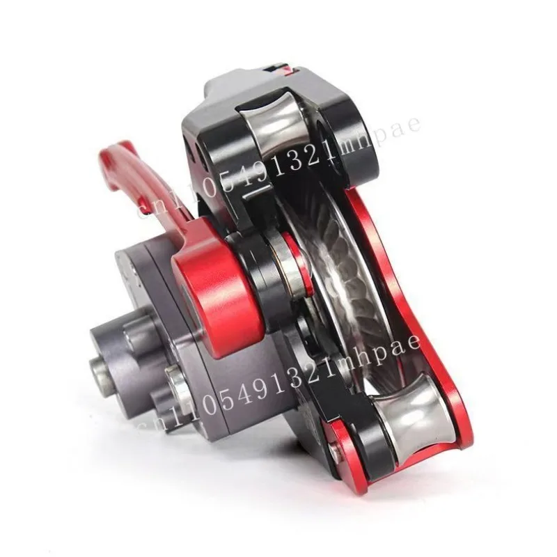 

CCS-Pro reducer aerial work escape climbing safety elevator 150kg hand drill climbing rope