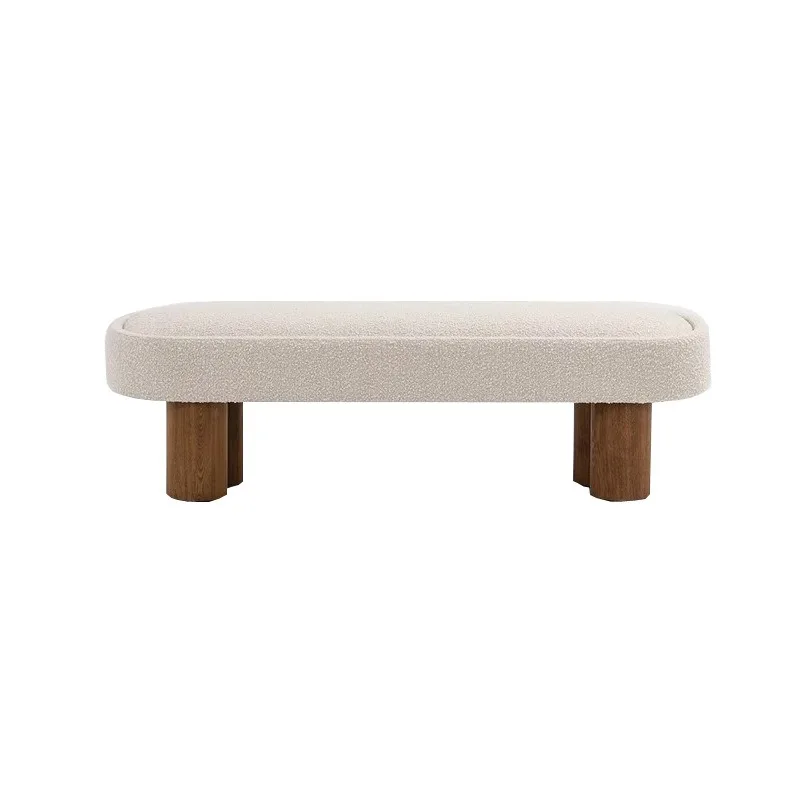 Room Bedside Stool Luxury Sofa Entrance Household Shoe Decoration Change Bench Stools Cloakroom Designer Bedroom Living j