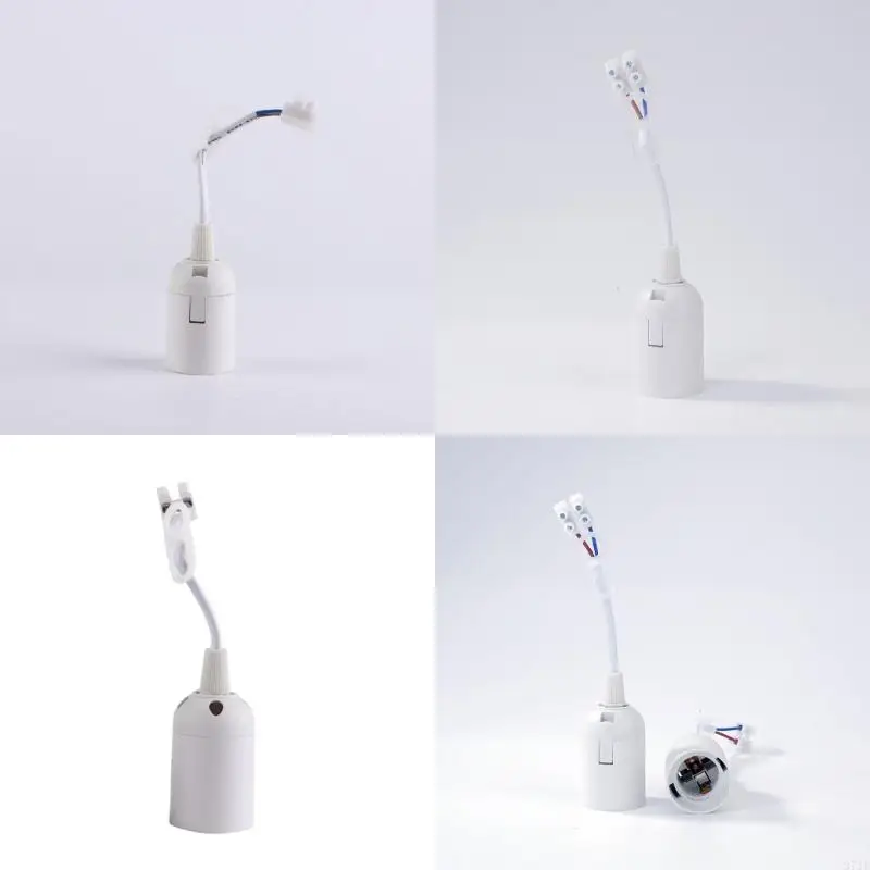 

E27 Screw Base Lamp Holder Universal Construction Socket Lamp Holder With Cable 37JD