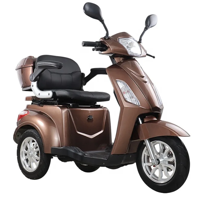 Tricycles Electric Vehicles 1000W Mobility Scooters Electro Bike for Elderly