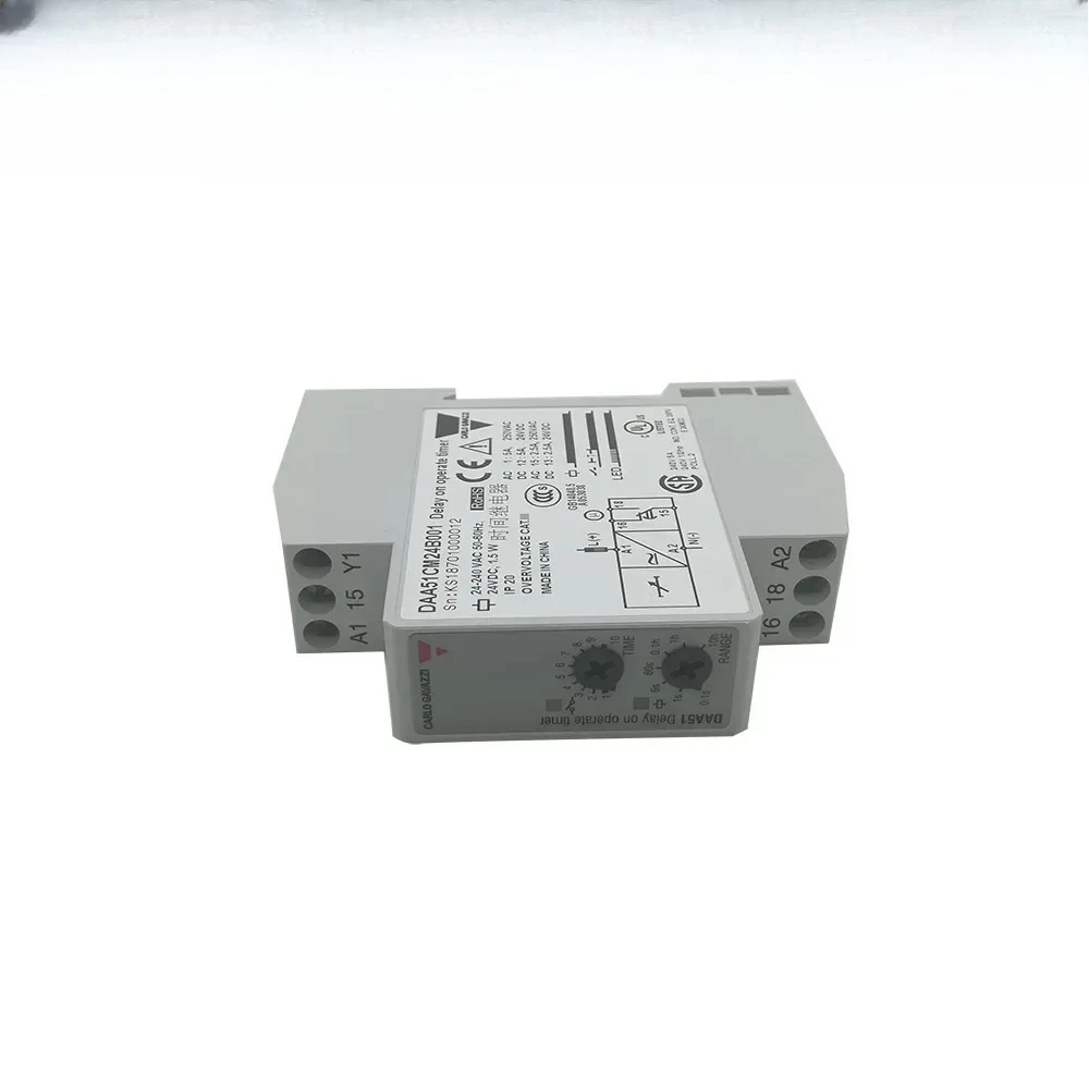 

Monitoring relay, phase sequence protection relay DPA51CM44