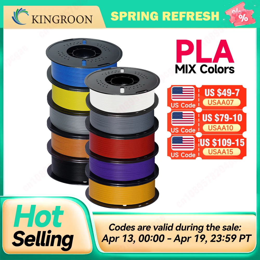Kingroon 5/10KG Pla…