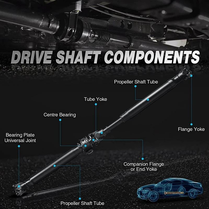 Front Drive Shaft Assembly Automobile Front Driveshaft A2044101801 For Mercedes-Benz W221 W204 W212 C-E-S-Class