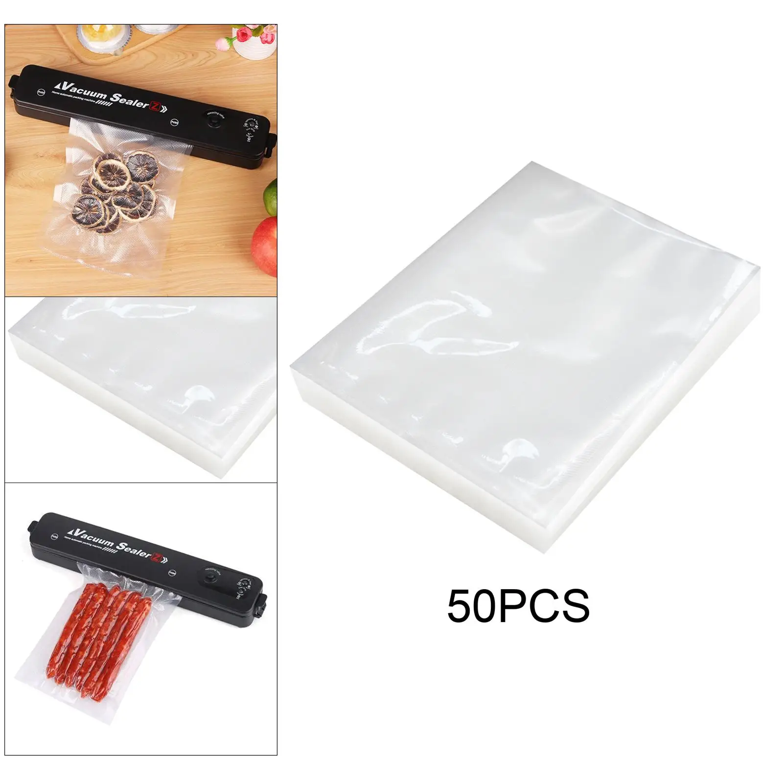 Vacuum Sealer Machine Electric Power Source Sous Vide Chamber Handheld Food Sealing Plastic Vacuum Sealer EU Plug