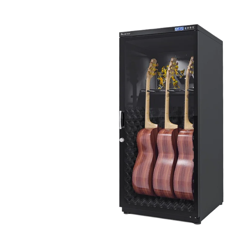 SD-300 Electronic Moisture-proof Box Guitar Musical Instrument Moisture-proof Cabinet Constant Humidification Cabinet Electric