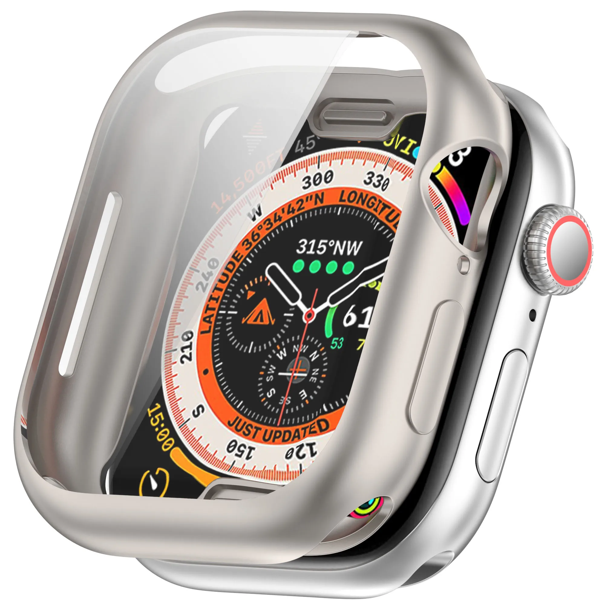 Full Protective Case Cover For Apple watch 10 46mm 42mm SmartWatch Screen Protector for Apple 10 42mm Accessories Frame Case TPU