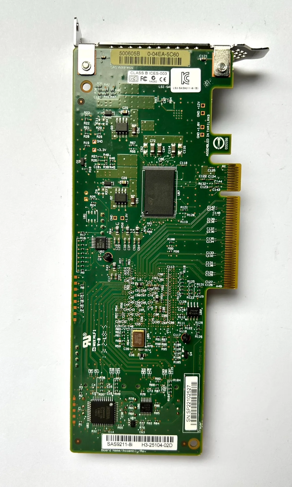 Рисунок 5 - Известный бренд LSI 9201-8I 9211-8I