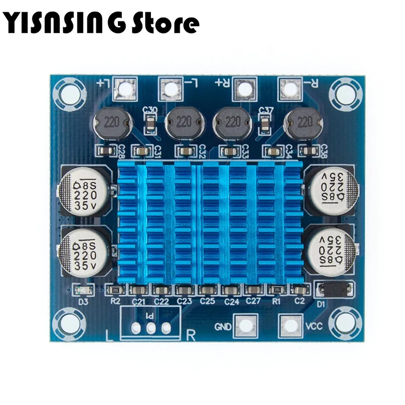 TPA3110 XH-A232 30W 30W 2.0 Channel Digital Stereo Audio Power Amplifier Board DC 8-26V 3A C6-001