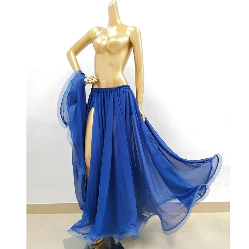 

Hot Sale High quality New design bellydancing long skirts women belly dance wrap girls costume training dress or performance