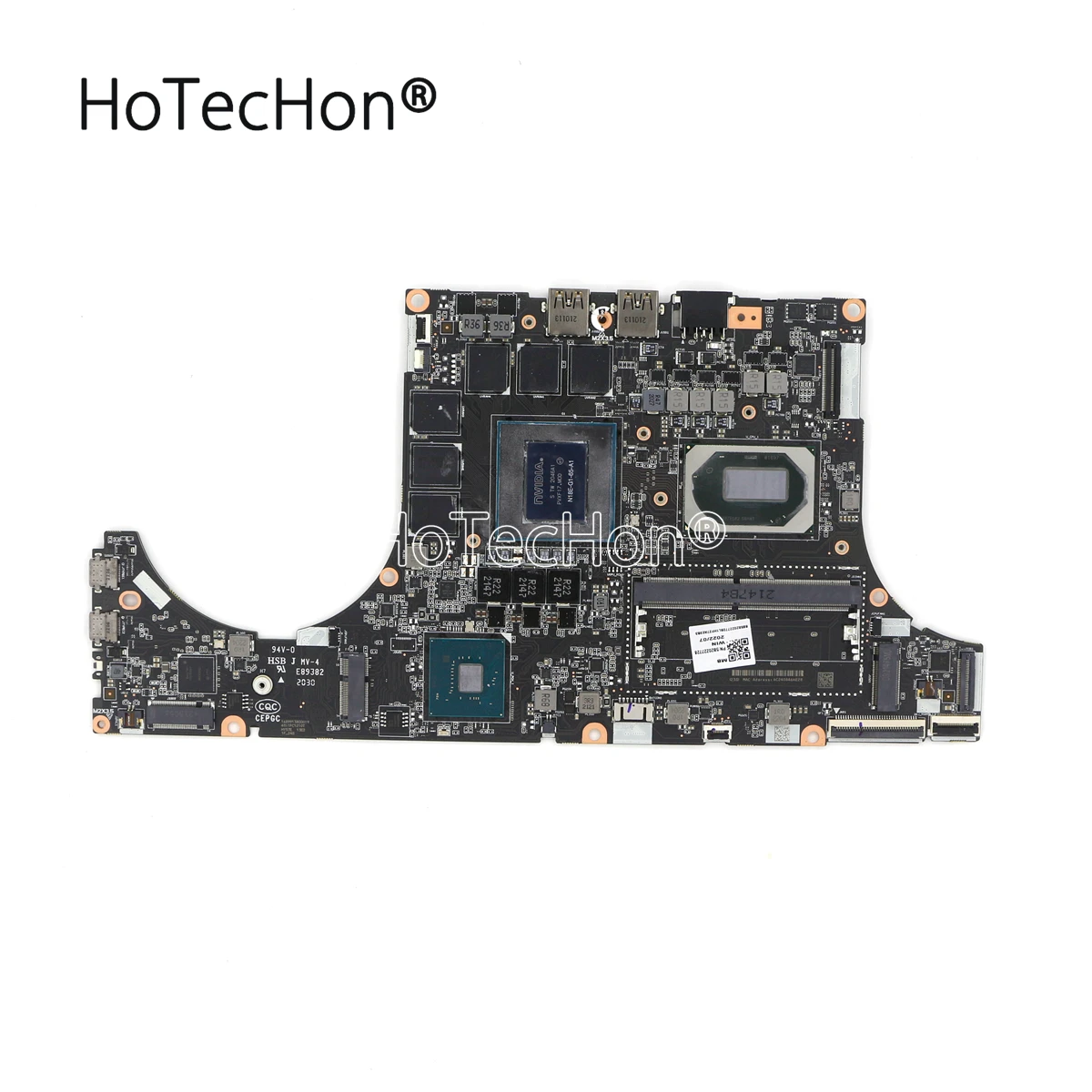 

5B20Z27728 Motherboard i9-10980HK 16GB RTX2060 V6G for Lenovo Legion S7-15IMH5 (82BC)