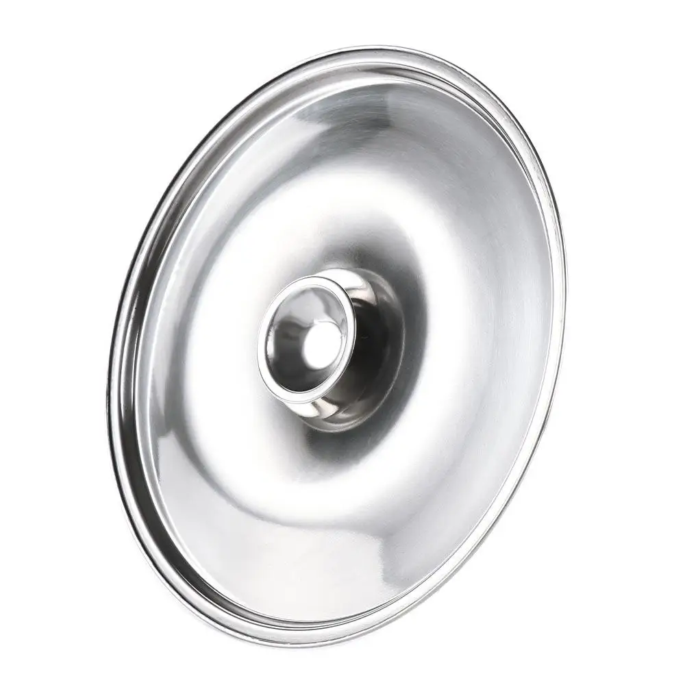 

Can Stainless Steel Oil Grease Basin Food For Frying Pot Cover Cooking Part Sealing Lid Kitchen Supply