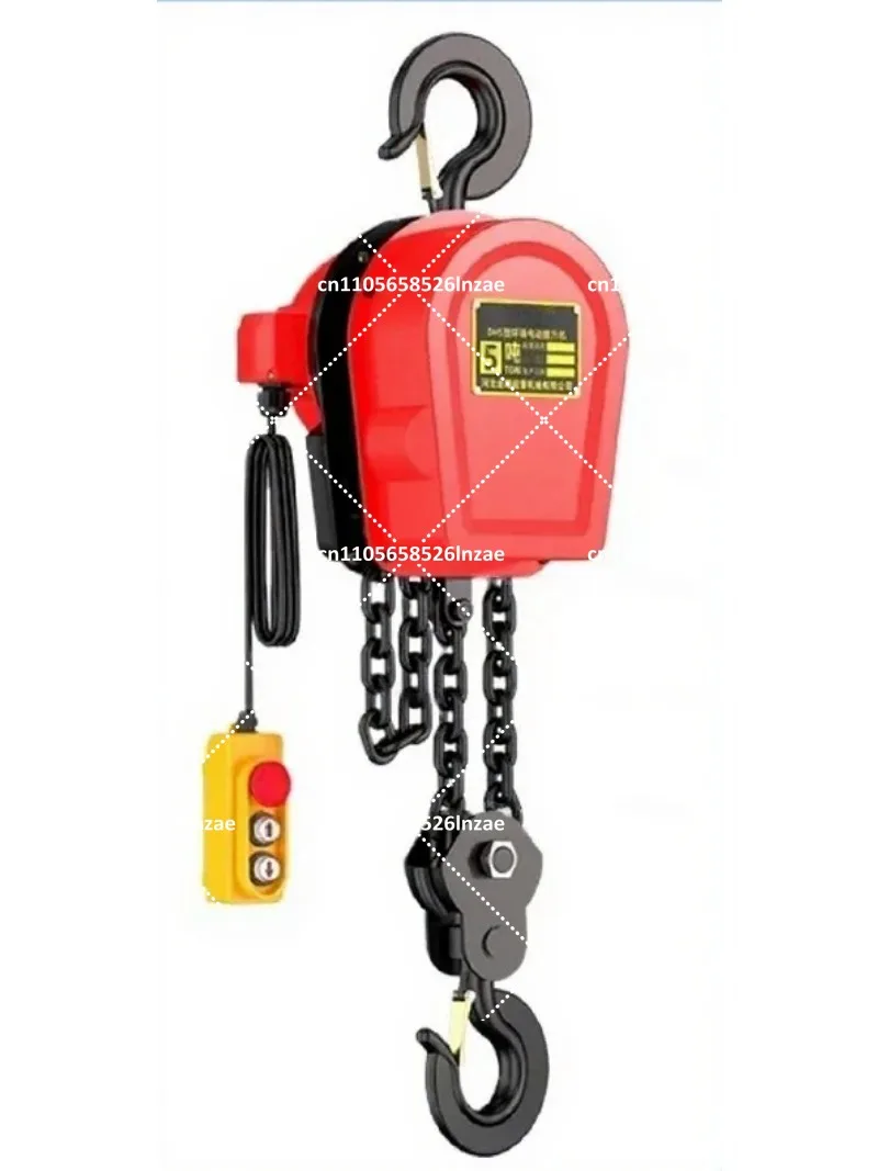 Electric Chain Hoist 380V 1 Ton 2 3 5 10 Ton Group Crane Hand Pull 220V Backchain Small Hoist