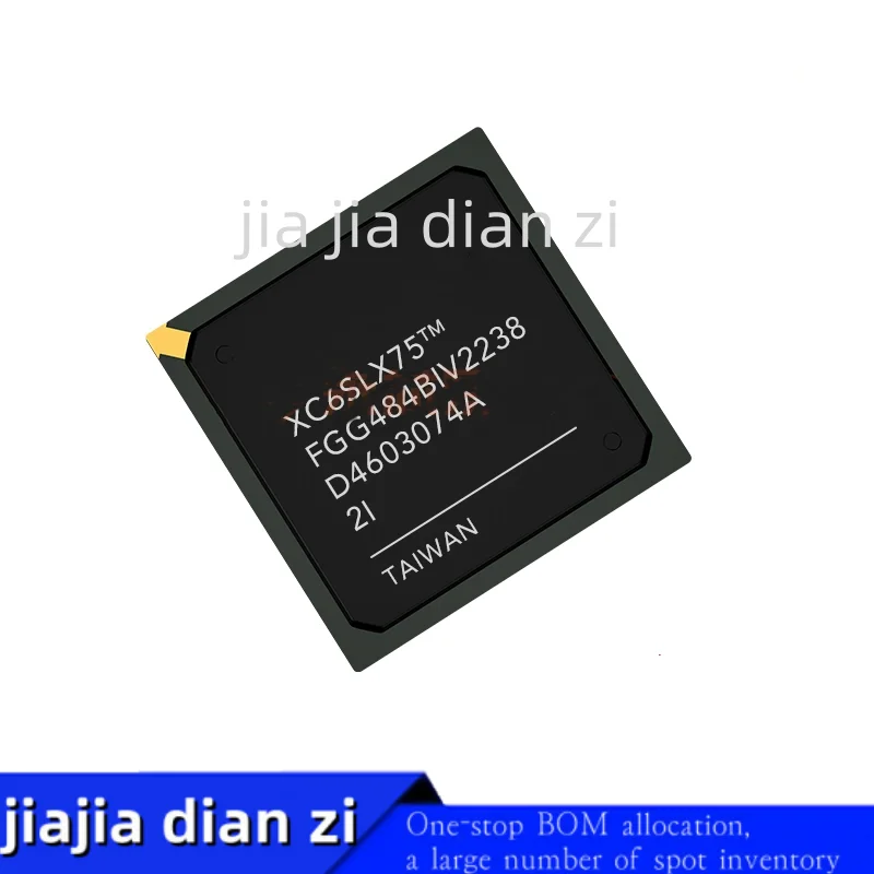 

1pcs/lot XC6SLX75T-FGG484 XC6SLX75T BGA ic chips in stock