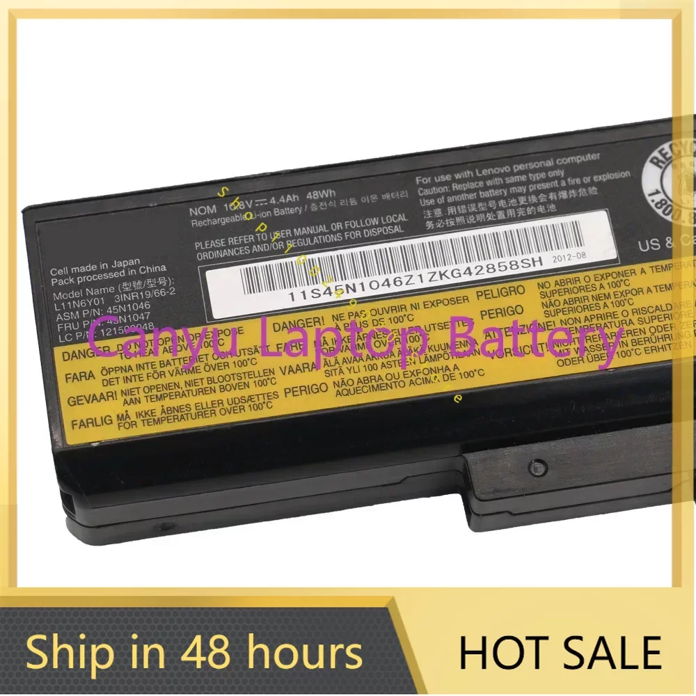 

2024 Battery L11N6Y01 For Lenovo IdeaPad Y480 Y580 G510 G580 G710 G480 Z480 Z580 L11M6Y01 L11L6Y01 L11L6F01 L11L6R01 L11N6R01