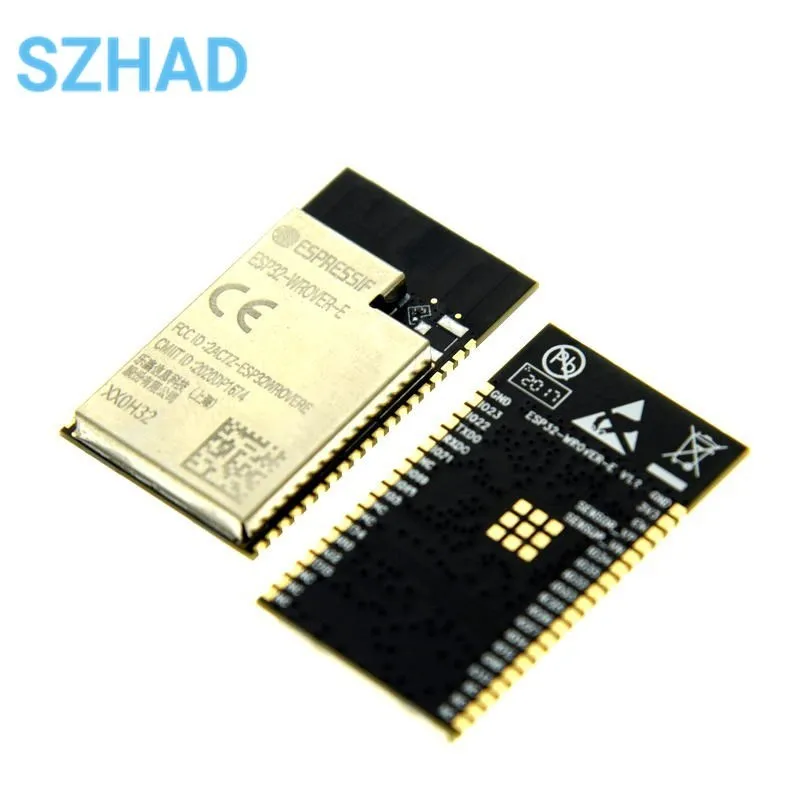 ESP32-WROVER-E ESP32-WROVER 4mb 8mb 16mb memória flash esp32 duplo-núcleo wifi bluetooth-compatível módulo sem fio iot ipex antena