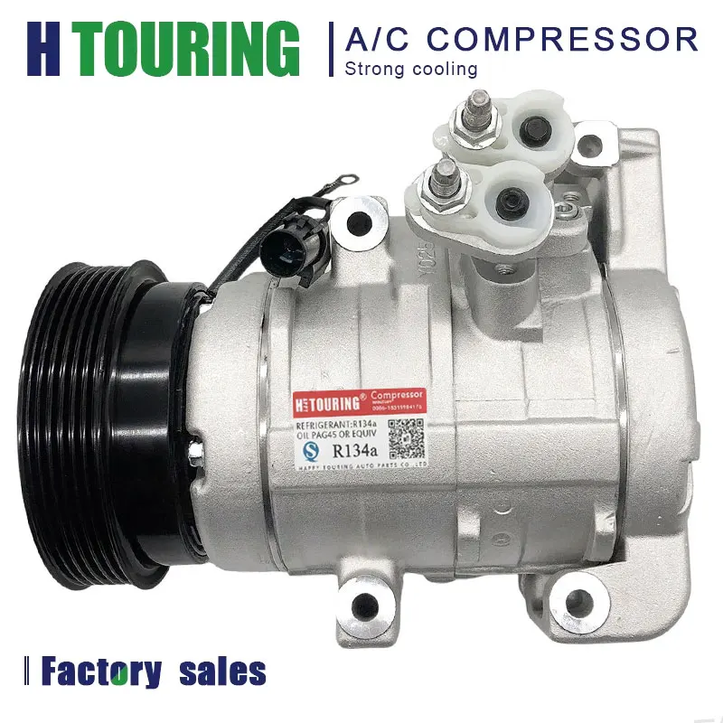 A/C AC Compressor 10S20C For Kia Sorento Carnival 3.3 977013E850 97701-3E850 4472606591 4472606590 977013E865 P30013-1460