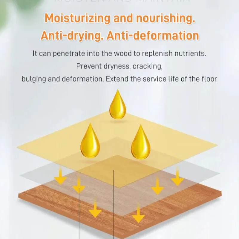 120ml Jue-Fish floor cleaner powerful decontamination descaling wood floor cleaning tile cleaner polishing and brightening