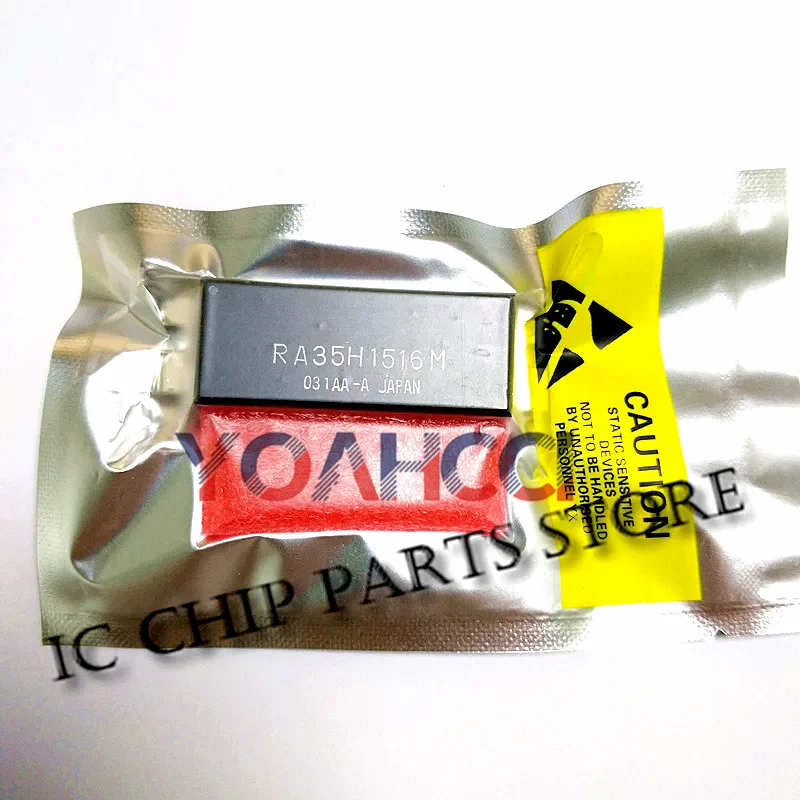 RA35H1516M SMD RF tube High Frequency tube Power amplification module