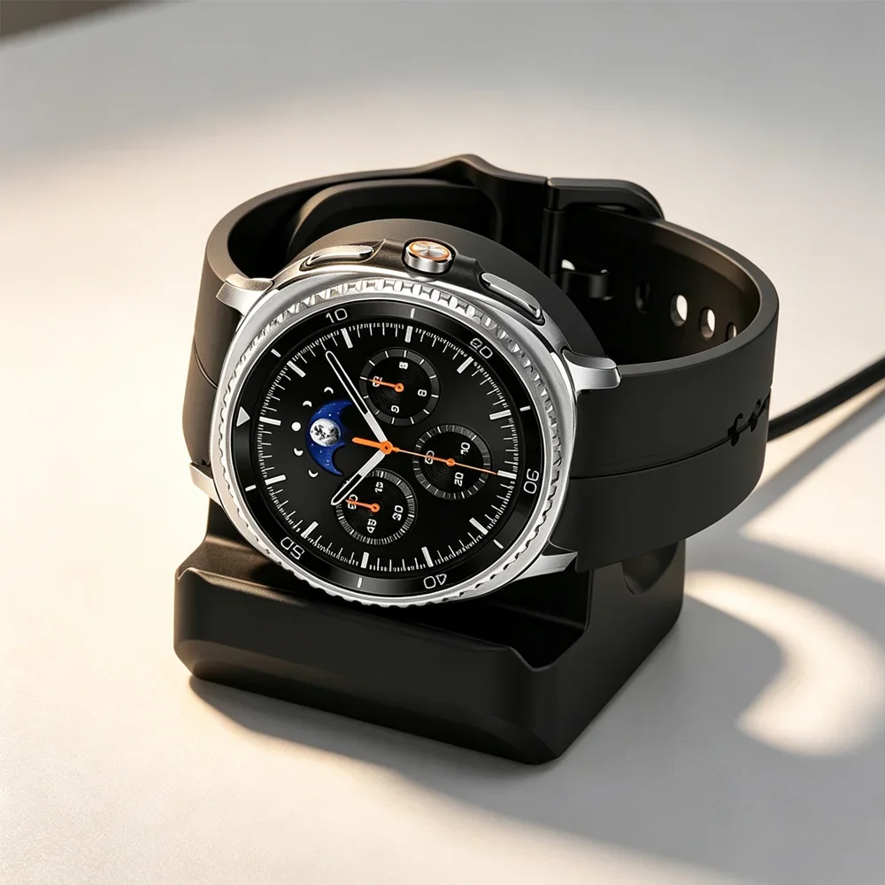 Silikon-Ladehalterung für Samsung Galaxy Watch 9 8 7 6 5 40/44mm 8 Classic 46mm Aufbewahrungshalter Galaxy Watch Ultra 2 2025 47mm – Detail 2