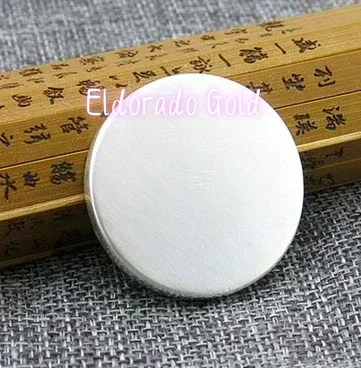 

Eldorado Gold 999 pure silver coins real silver round shape coin 5g-20g