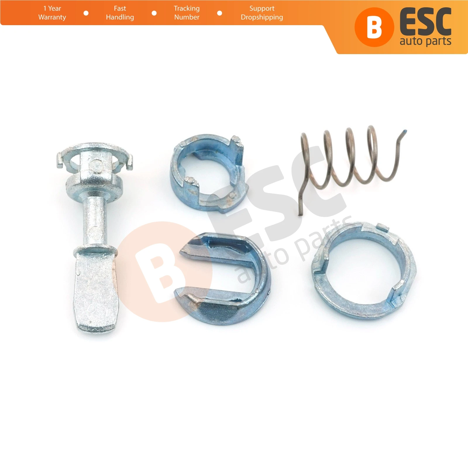 

ESC Auto Parts EDP49 Door Lock Barrel Repair Kit for Seat Ibiza 2/3 1997-2001 Fast Shipment Free Shipment Ship From Turkey