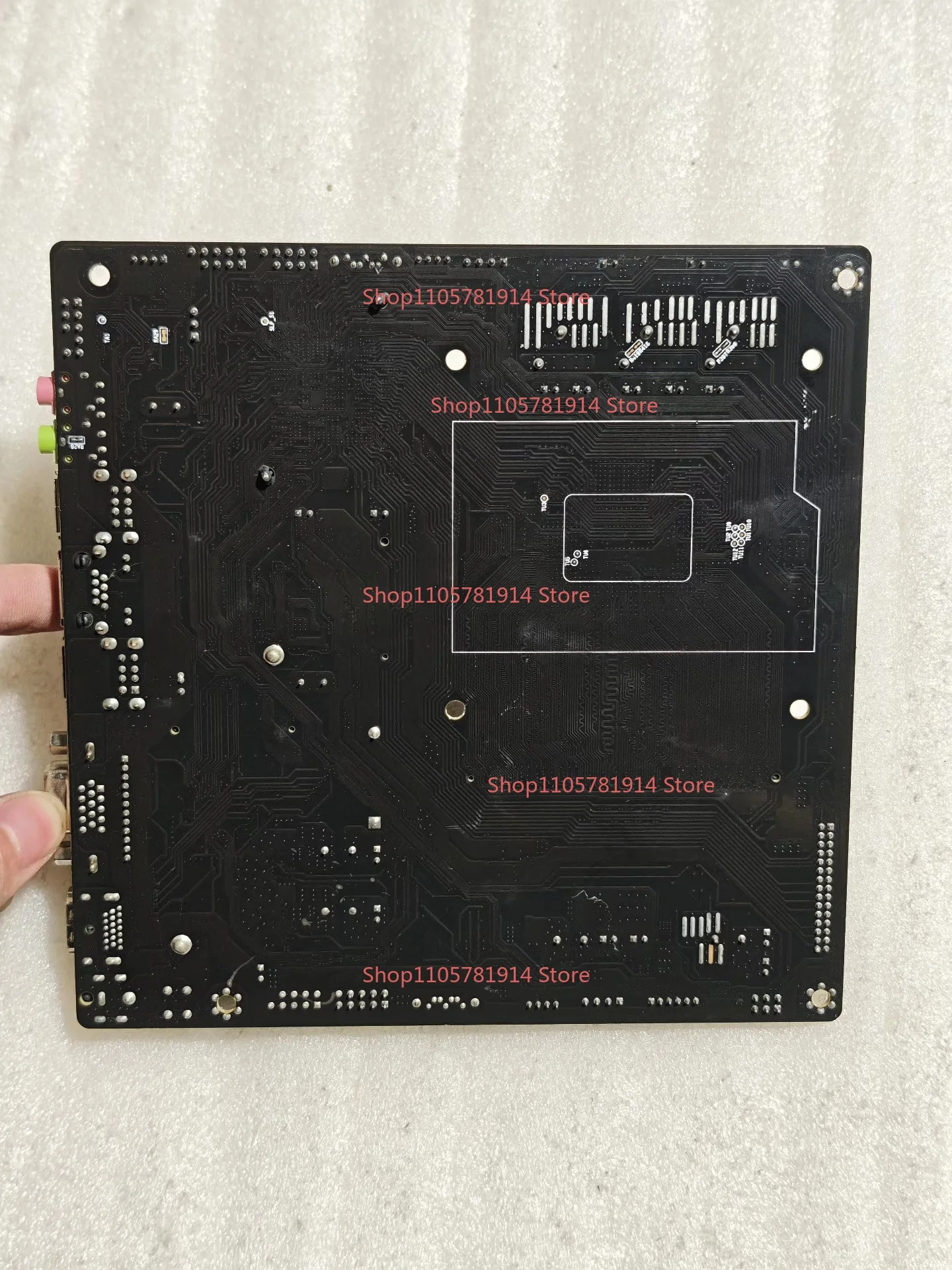For HM55S V3.3 All-in-one Computer Small Main Board, I3-330M Processor, Board U, Support DDR3 Memory, MSATA Hard Disk
