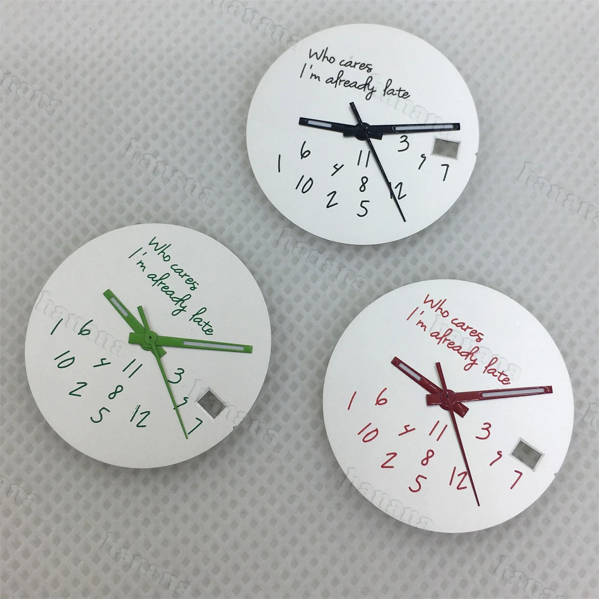 NH35 29 مللي متر ساعة الطلب مع ساعة الأيدي مضيئة تناسب NH35 NH36 ساعة وجوه استبدال الحركة التلقائية