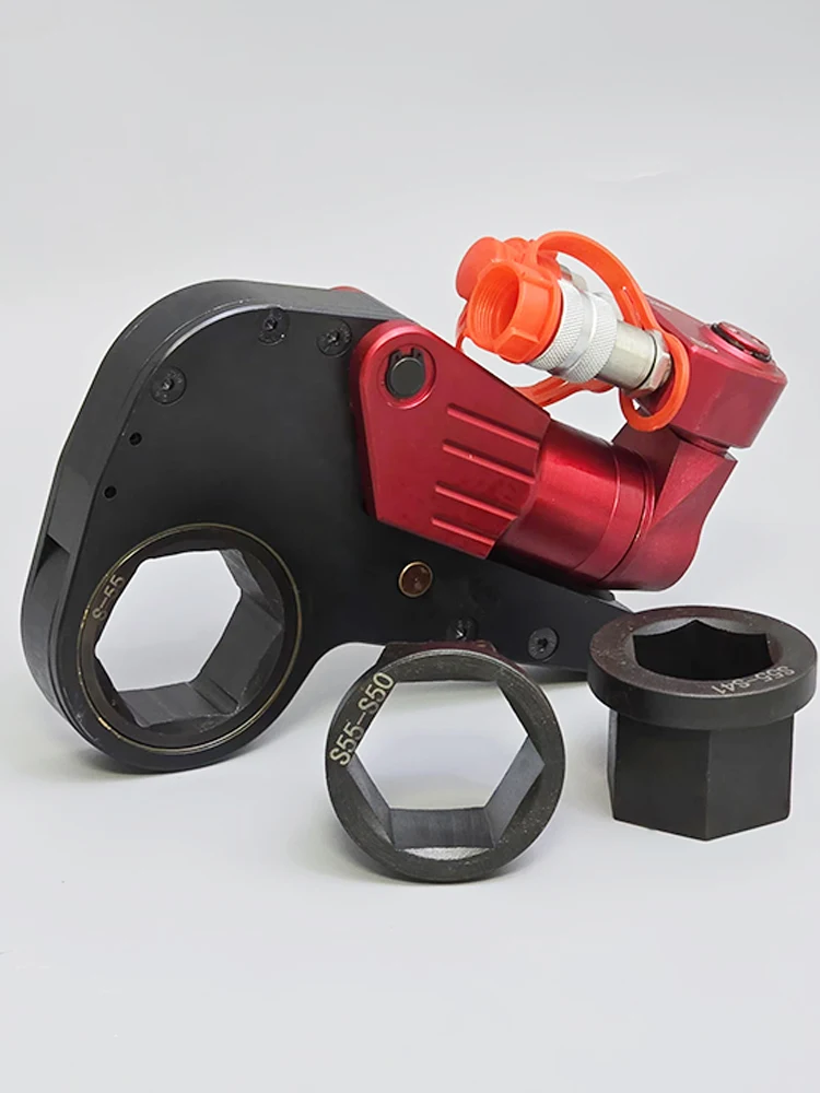 Air hydraulic wrench large torque heavy-duty electric sleeve special dismantling for wind power