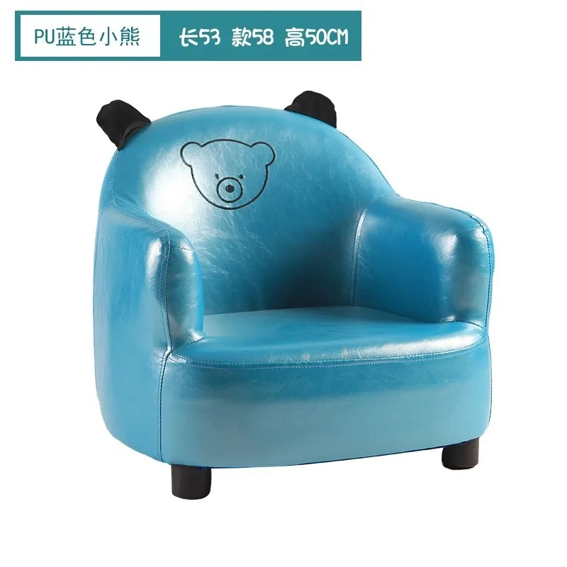 مقعد أريكة للأطفال أريكة أطفال لطيفة واحدة صغيرة للقراءة فتاة الأميرة كسول العرض