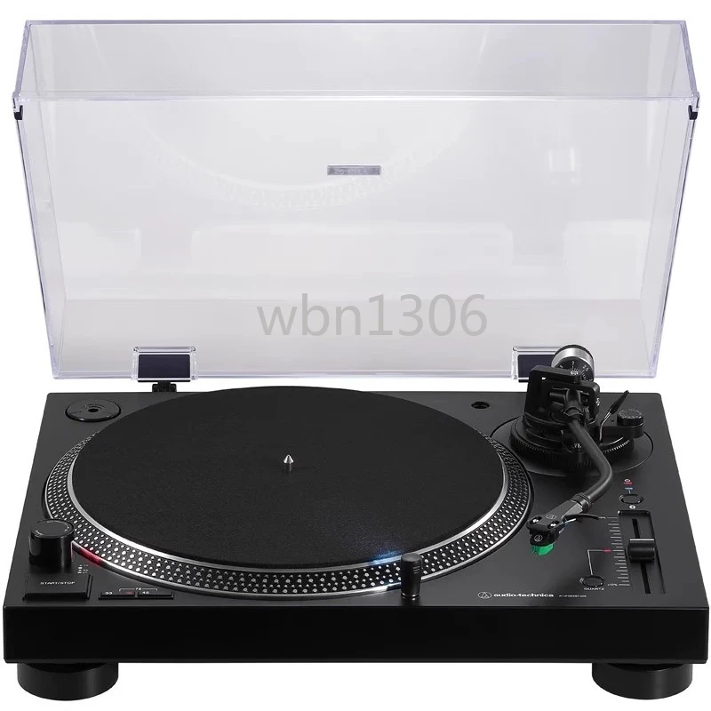 

USB Direct Drive Phonograph Vinyl Record Player Desktop Retro Phonograph AT-LP120XBT
