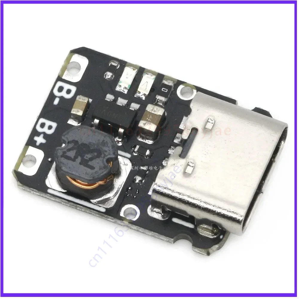 Module for Type-C 5V Charge-Discharge 18650 Lithium Battery Boost Power Board  100pcs