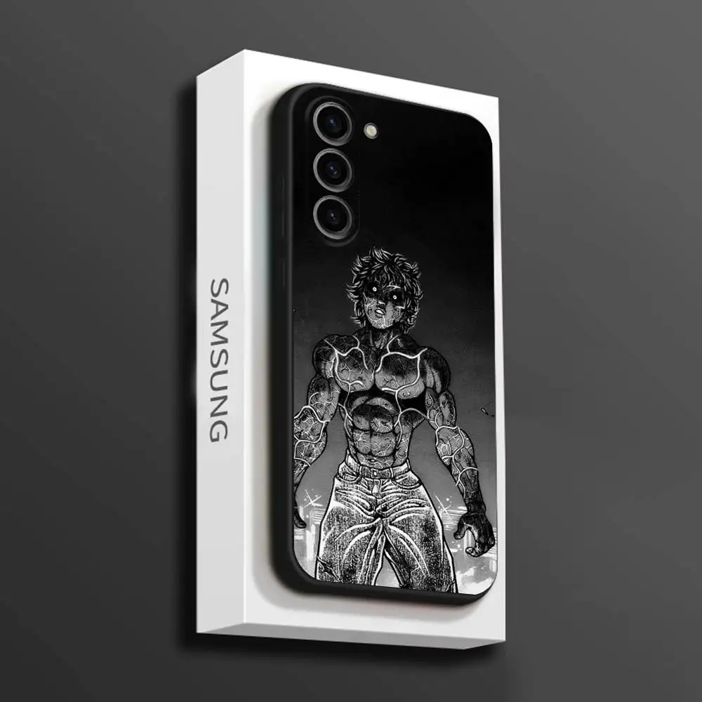 อะนิเมะบี-บากิ เอช-ฮันมะเคสโทรศัพท์สำหรับซัมซุงกาแล็คซี่ A 73,72,51,53,52,71,22,5G,หมายเหตุ,J7,8,9 ปกสีดำนุ่ม