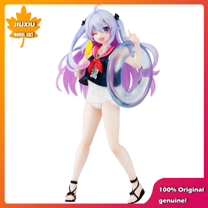 

100% Original:Anime vtuber Kagura Nana Swimsuit style 18cm PVC Action Figure Anime Figure Model Toys Figure Collection Doll Gift