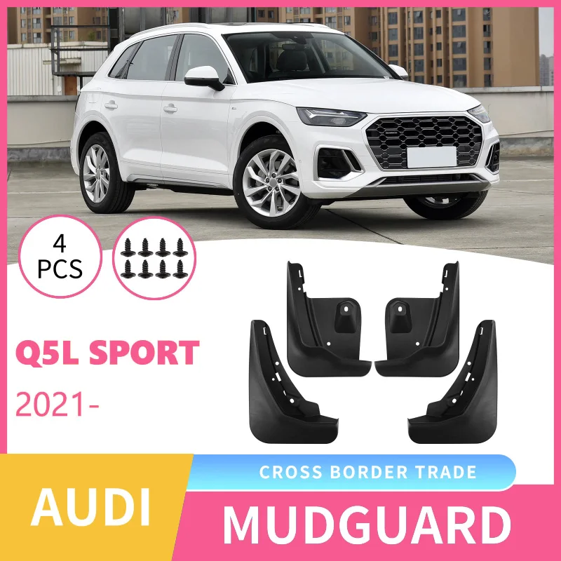 

Suitable for Audi Q5L 2021-2025 Medium and High Configuration Sports Version Car Fender Skin