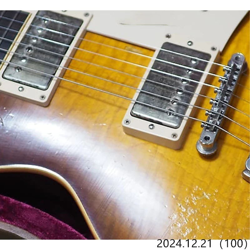 joe perry tobacco burst les paul NAMM 2013: Gibson introduces 1959 Joe Perry 1959 Les Paul