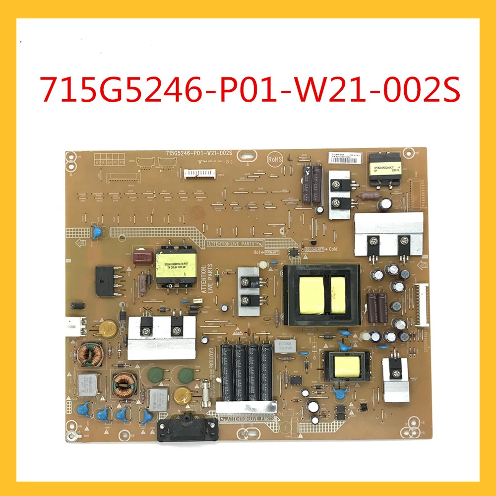 

715G5246-P01-W21-002S Power Supply Board for TV Plate Power Card 715G5246 P01 W21 002S Power Support Board Power Supply Card