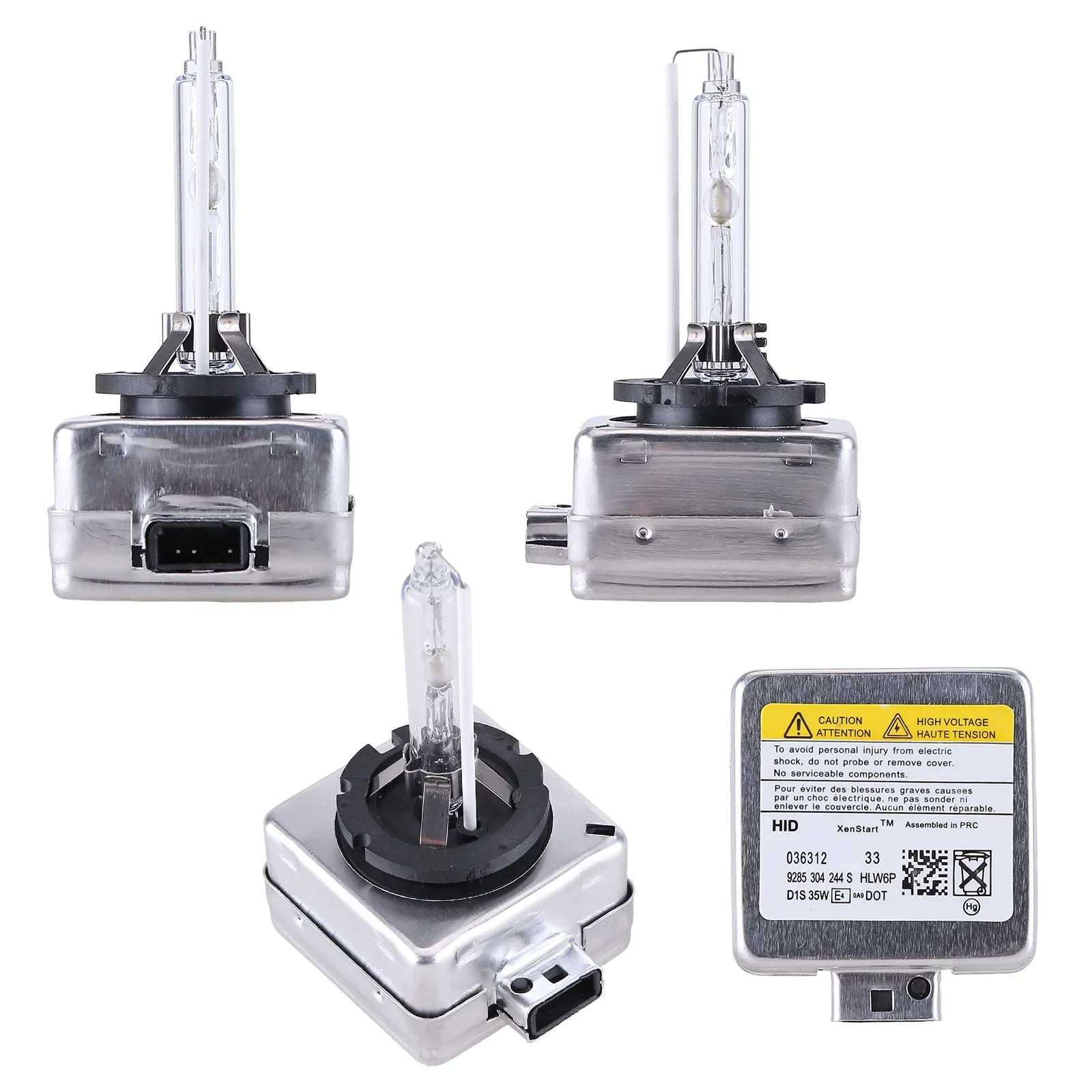 HID Xenon Ballast & D1S Bulb Compatible for LAD5GL AUDI Volvo A4 S4 Headlight Unit 89035113