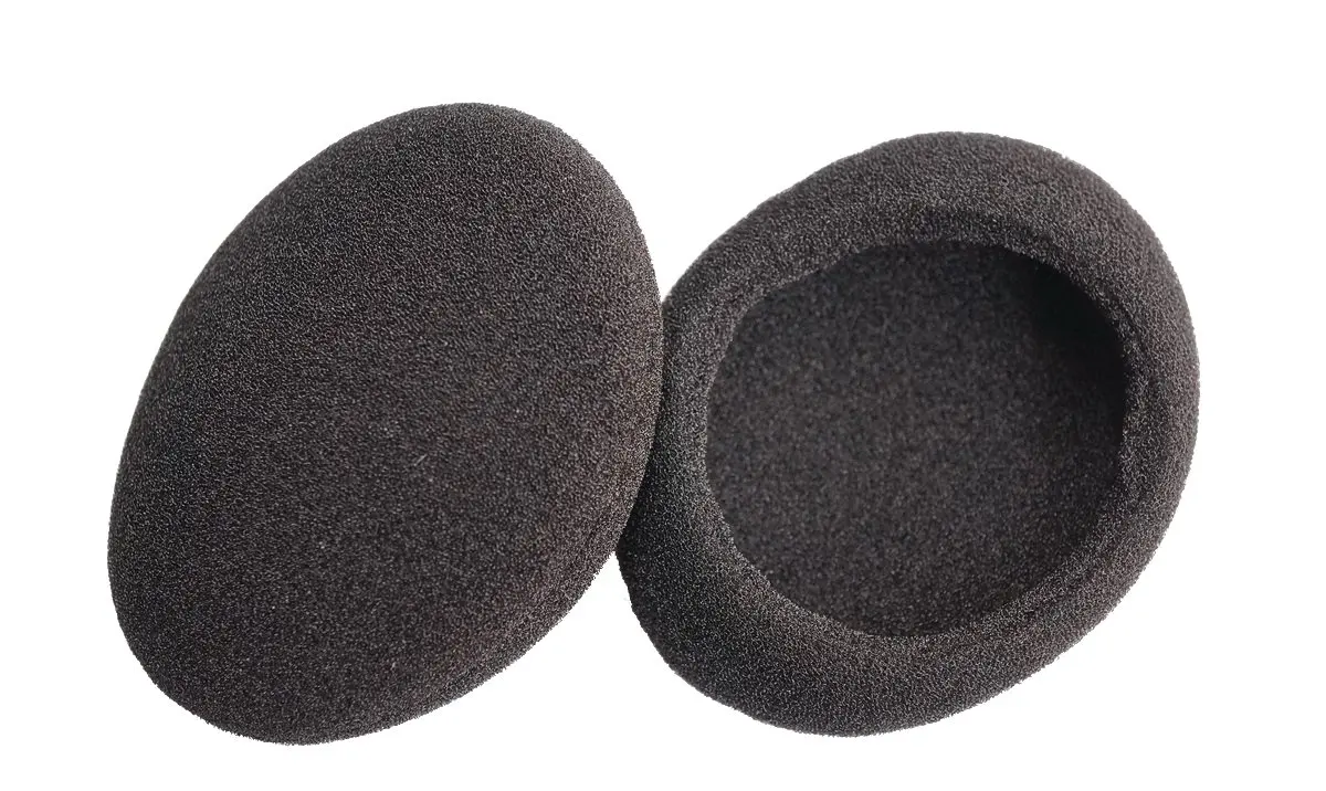 3 Pair Replacement Ear Pads for use with Panasonic Technics  RP-HT030 RP-HT21 RP-HT41 RP-HT010 Earmuffs(Sponge Ear Pads)