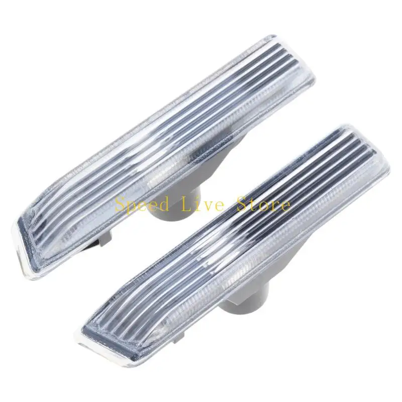 

547C Plastic Turn Cover Replacement Guard Lamp Cover Side Light Cover Side Marker Replacement Suitable for Car E36