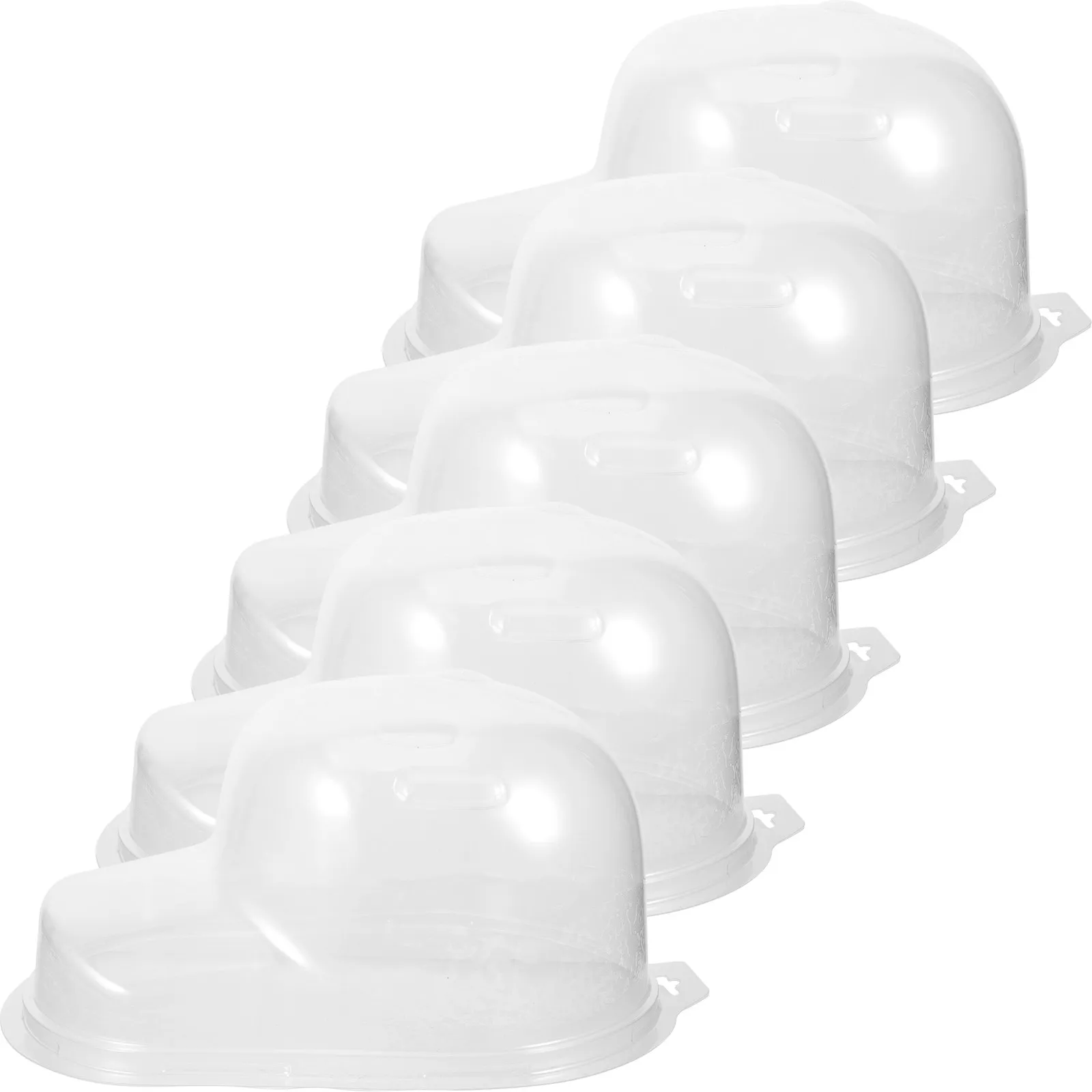 5Pcs Plastic Hat Stand Cap Display Holder for Hat Shape Retention Protection and Visual Merchandising in Stores Homes