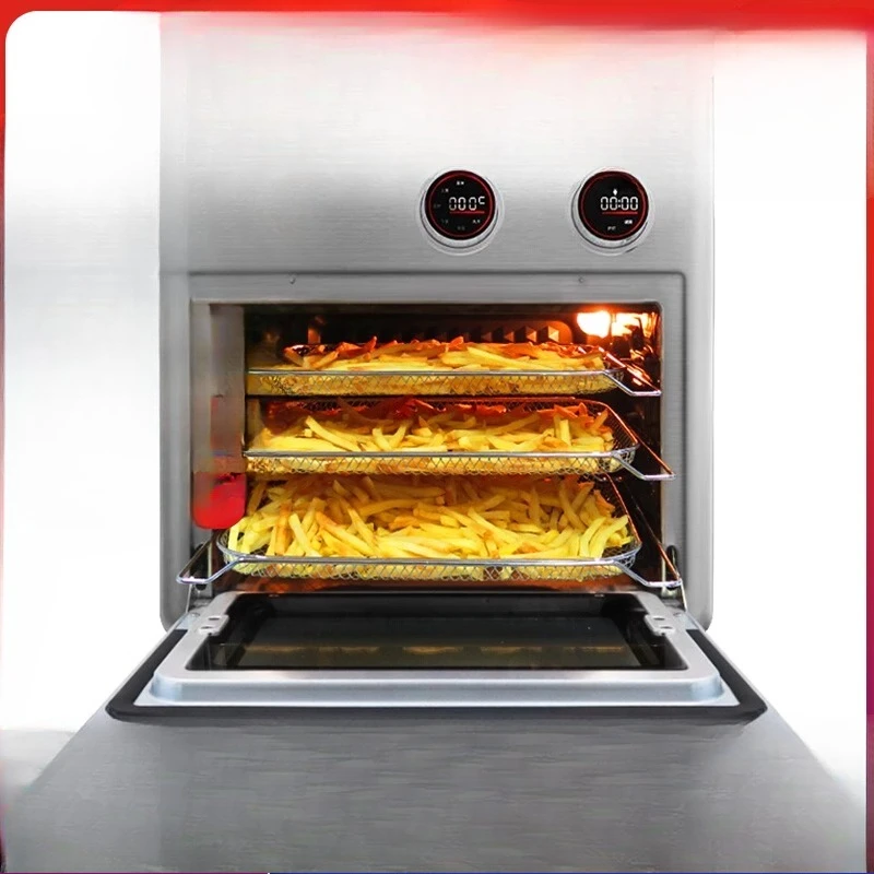

Large air fryer, commercial large capacity, business district scenic spot